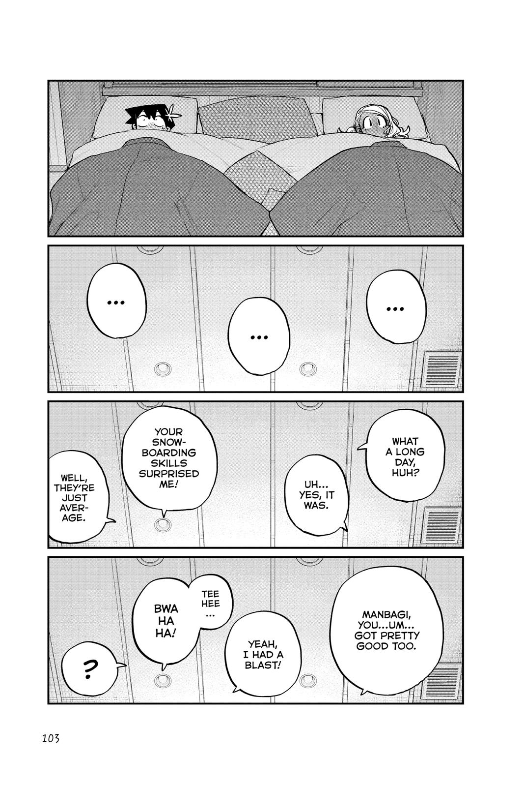 Komi Can’t Communicate Chapter 264