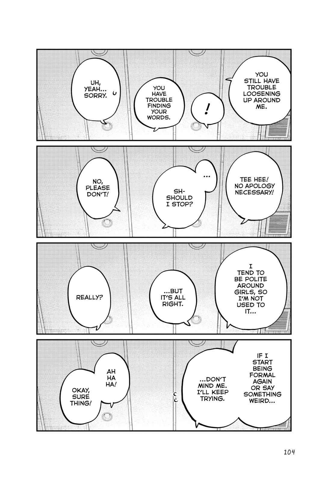 Komi Can’t Communicate Chapter 264