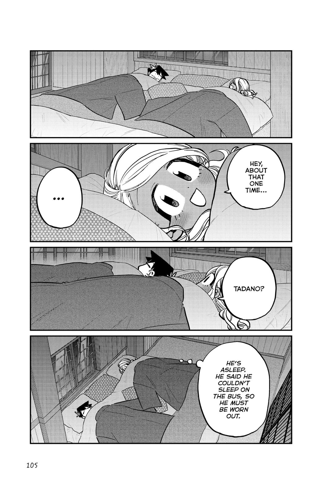 Komi Can’t Communicate Chapter 264