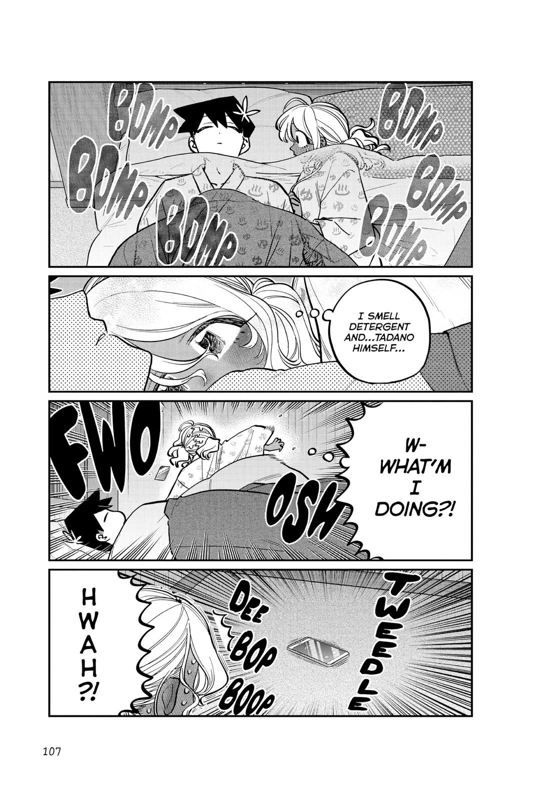 Komi Can’t Communicate Chapter 264