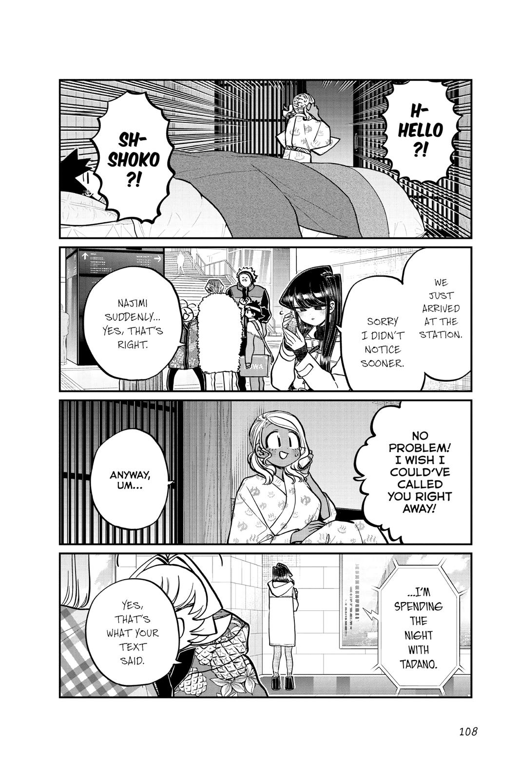 Komi Can’t Communicate Chapter 264