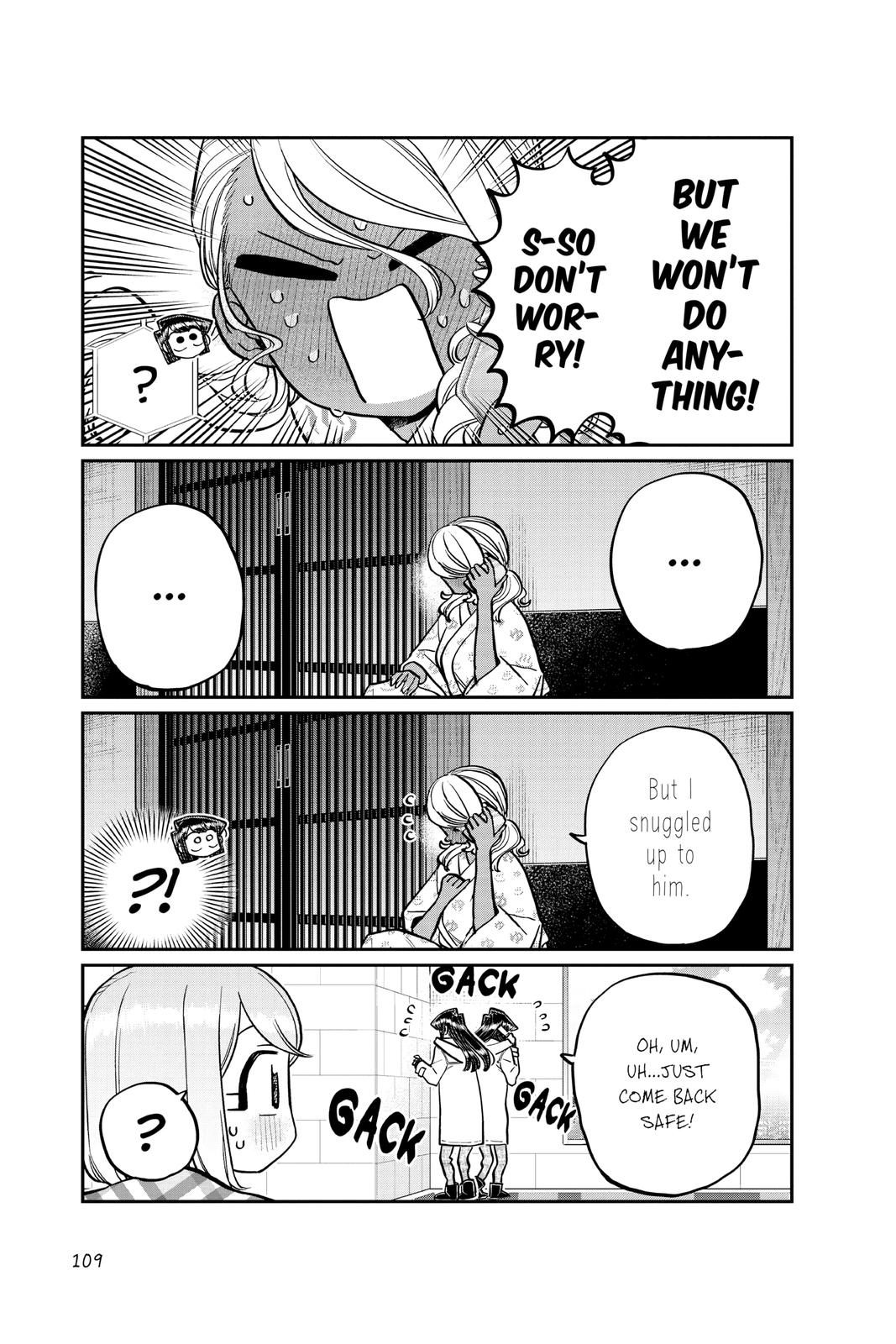 Komi Can’t Communicate Chapter 264