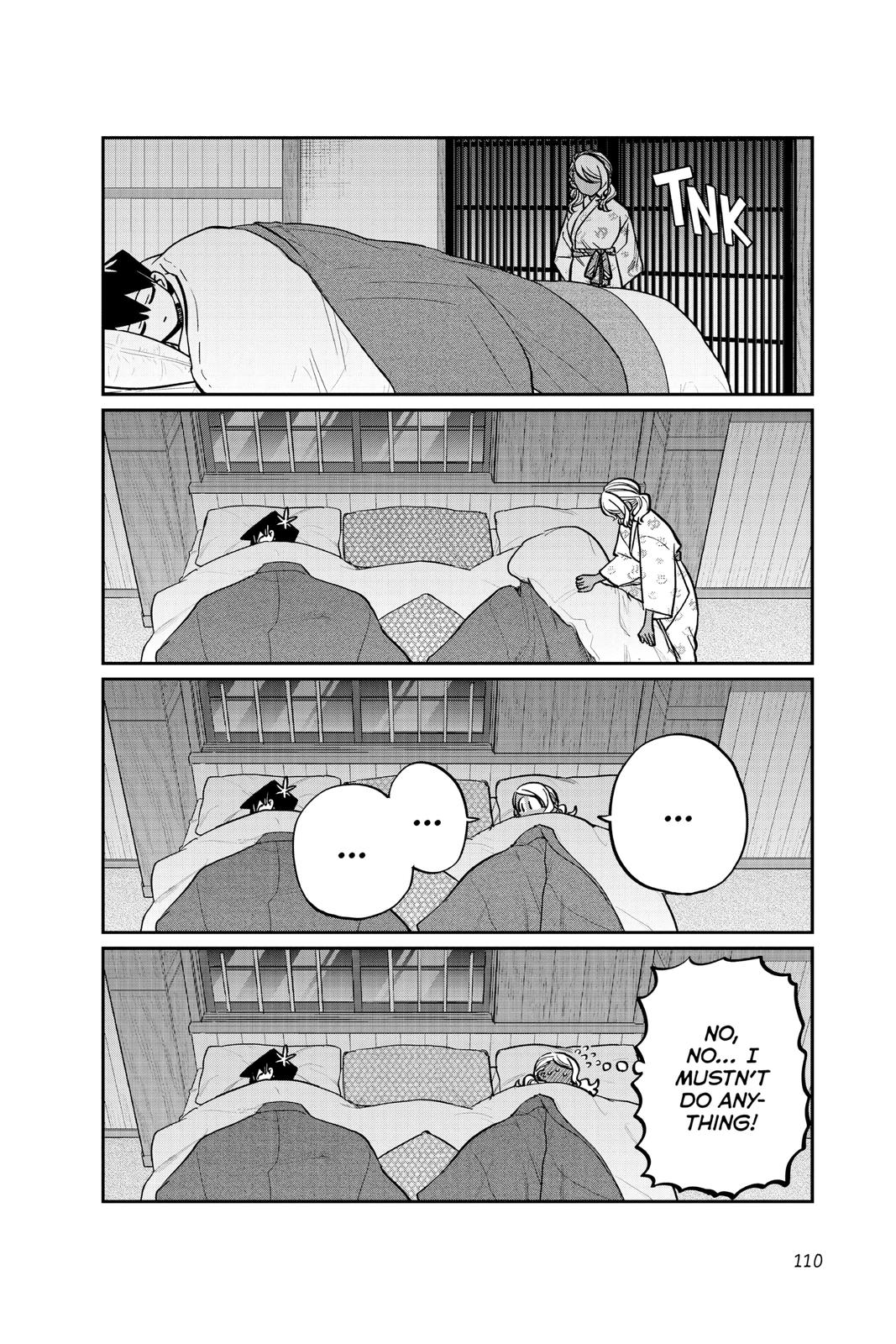 Komi Can’t Communicate Chapter 264