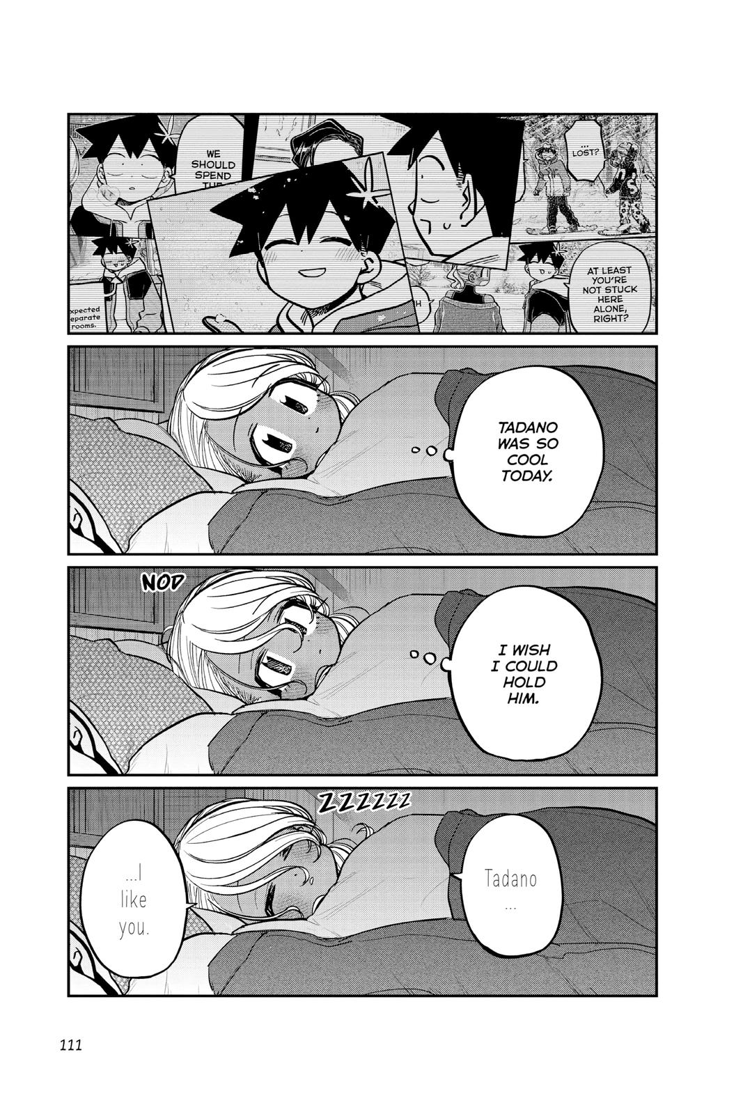 Komi Can’t Communicate Chapter 264