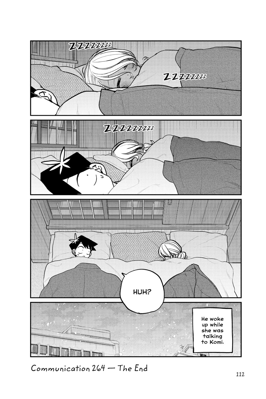 Komi Can’t Communicate Chapter 264
