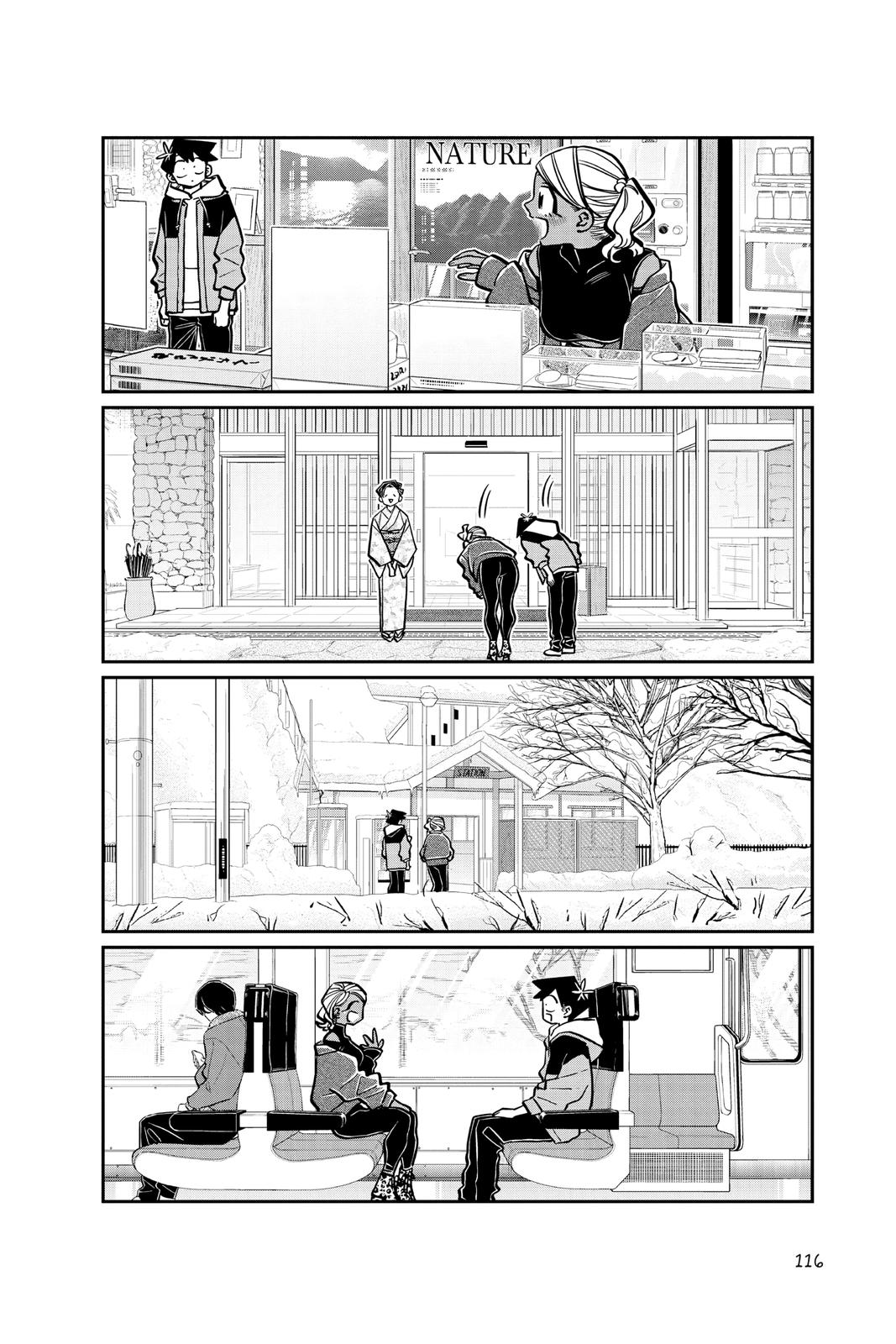 Komi Can’t Communicate Chapter 265