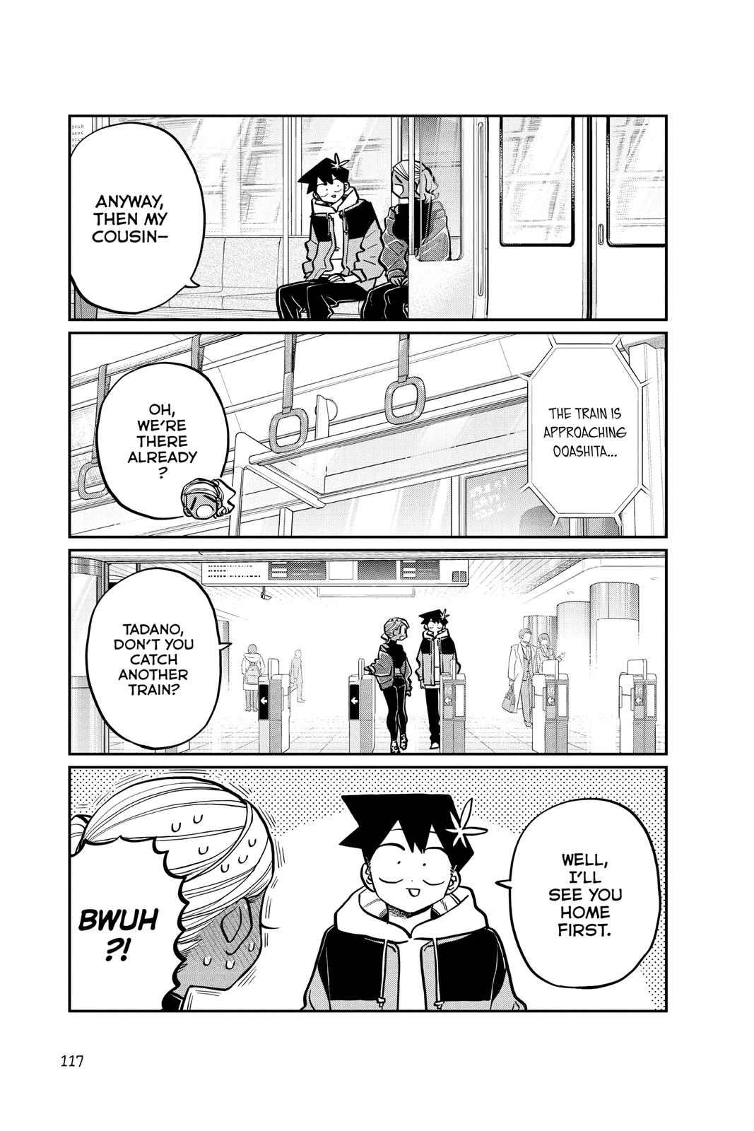 Komi Can’t Communicate Chapter 265