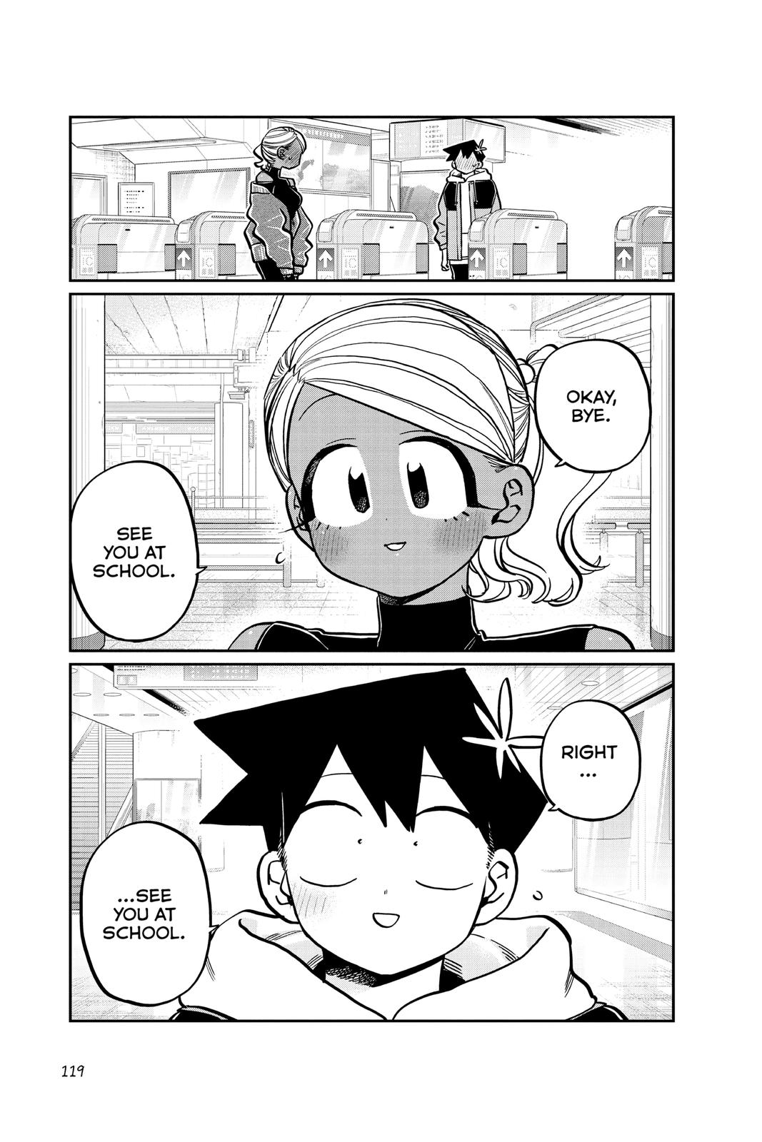 Komi Can’t Communicate Chapter 265