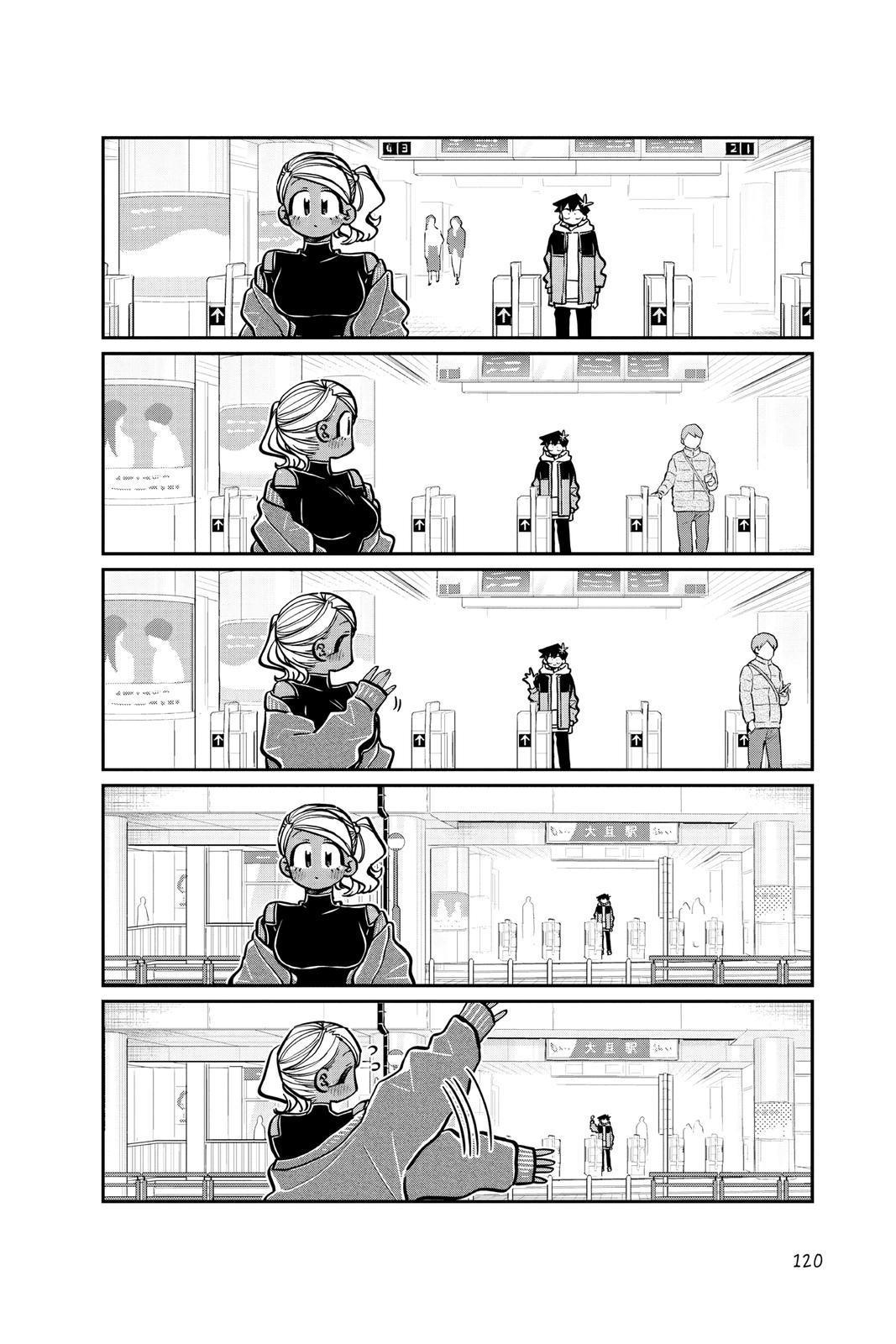 Komi Can’t Communicate Chapter 265