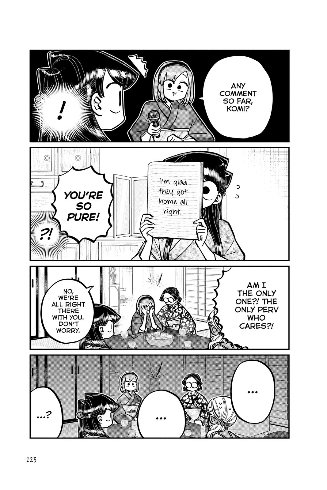 Komi Can’t Communicate Chapter 265