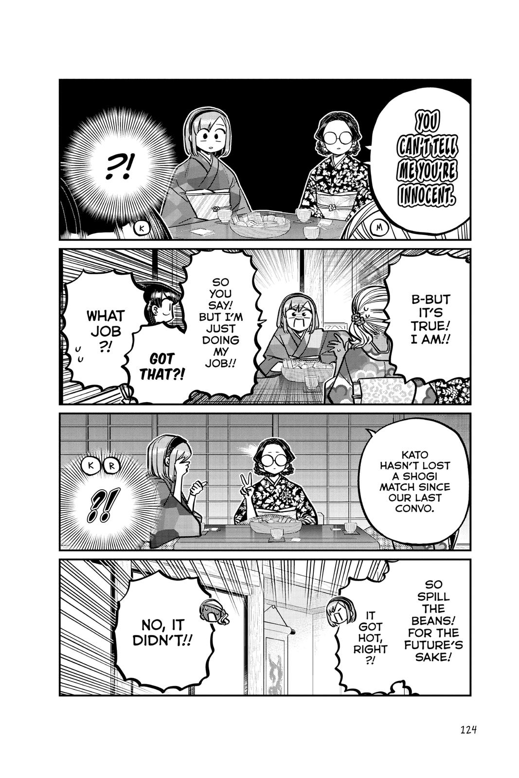 Komi Can’t Communicate Chapter 265