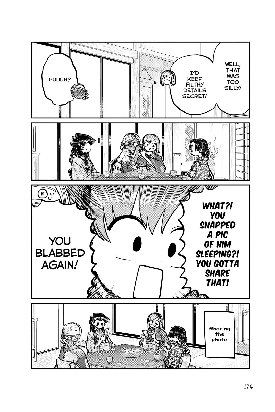 Komi Can’t Communicate Chapter 265