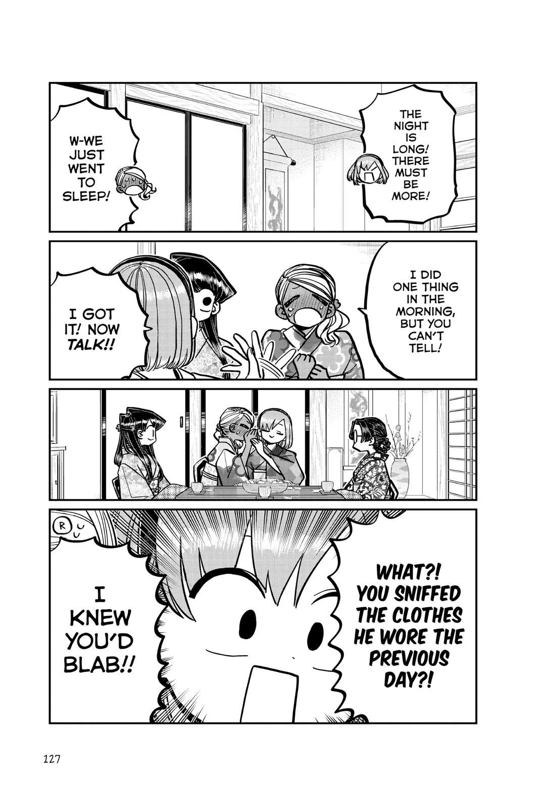 Komi Can’t Communicate Chapter 265