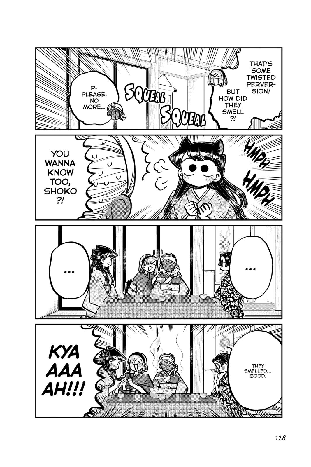 Komi Can’t Communicate Chapter 265