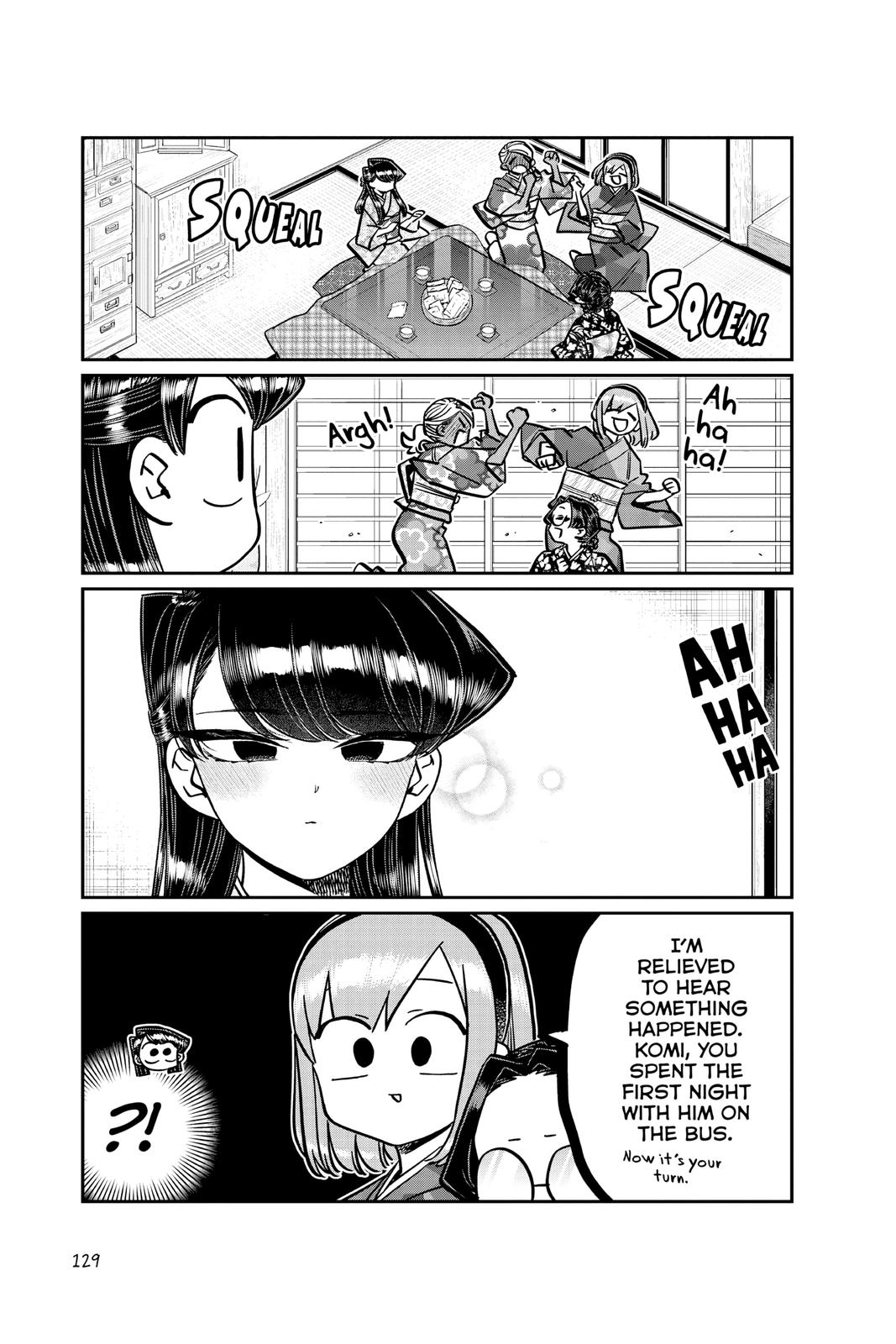 Komi Can’t Communicate Chapter 265