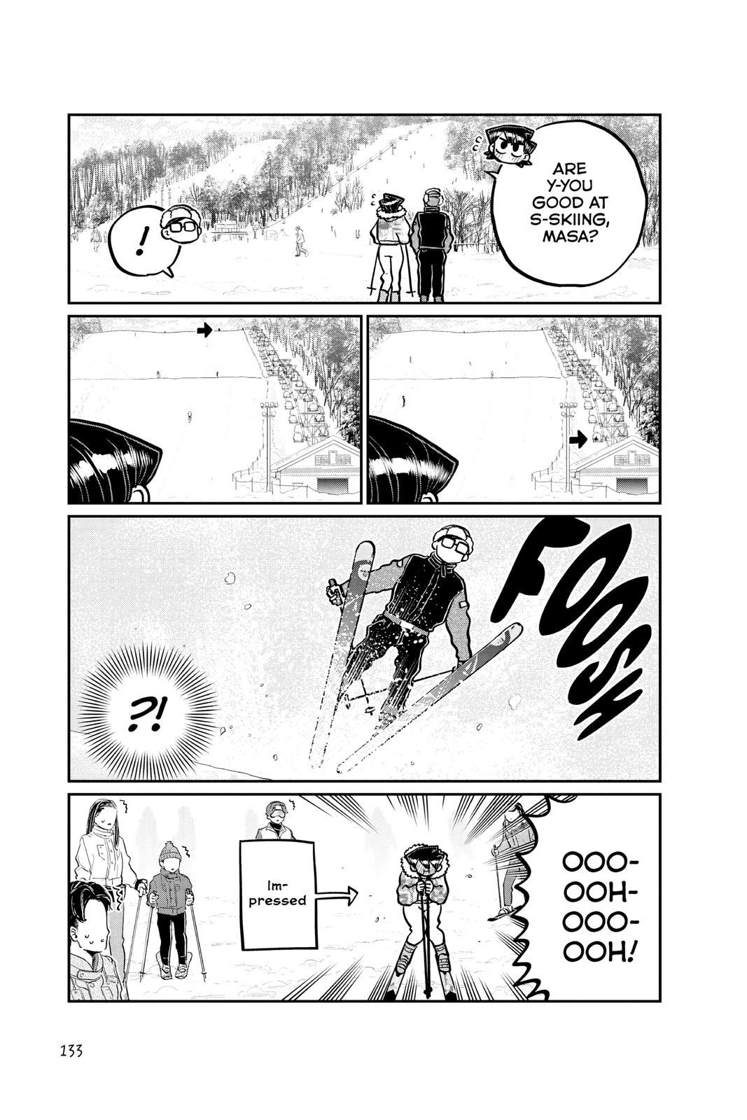 Komi Can’t Communicate Chapter 266