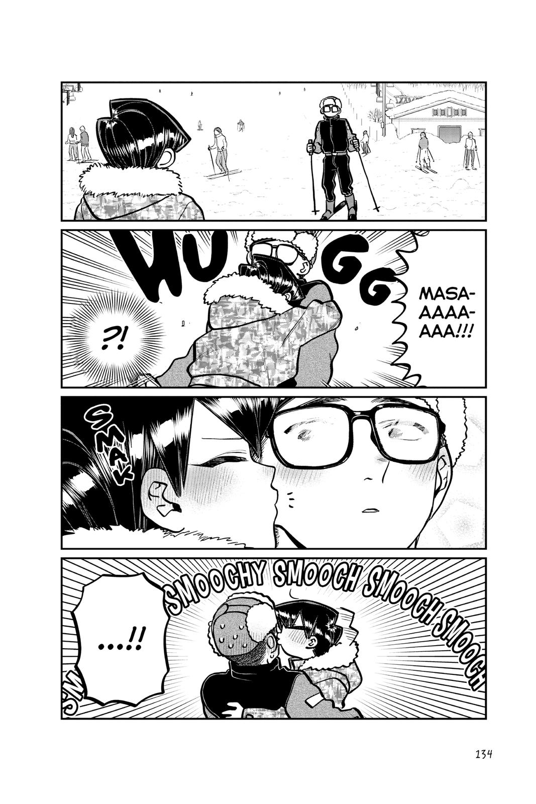 Komi Can’t Communicate Chapter 266