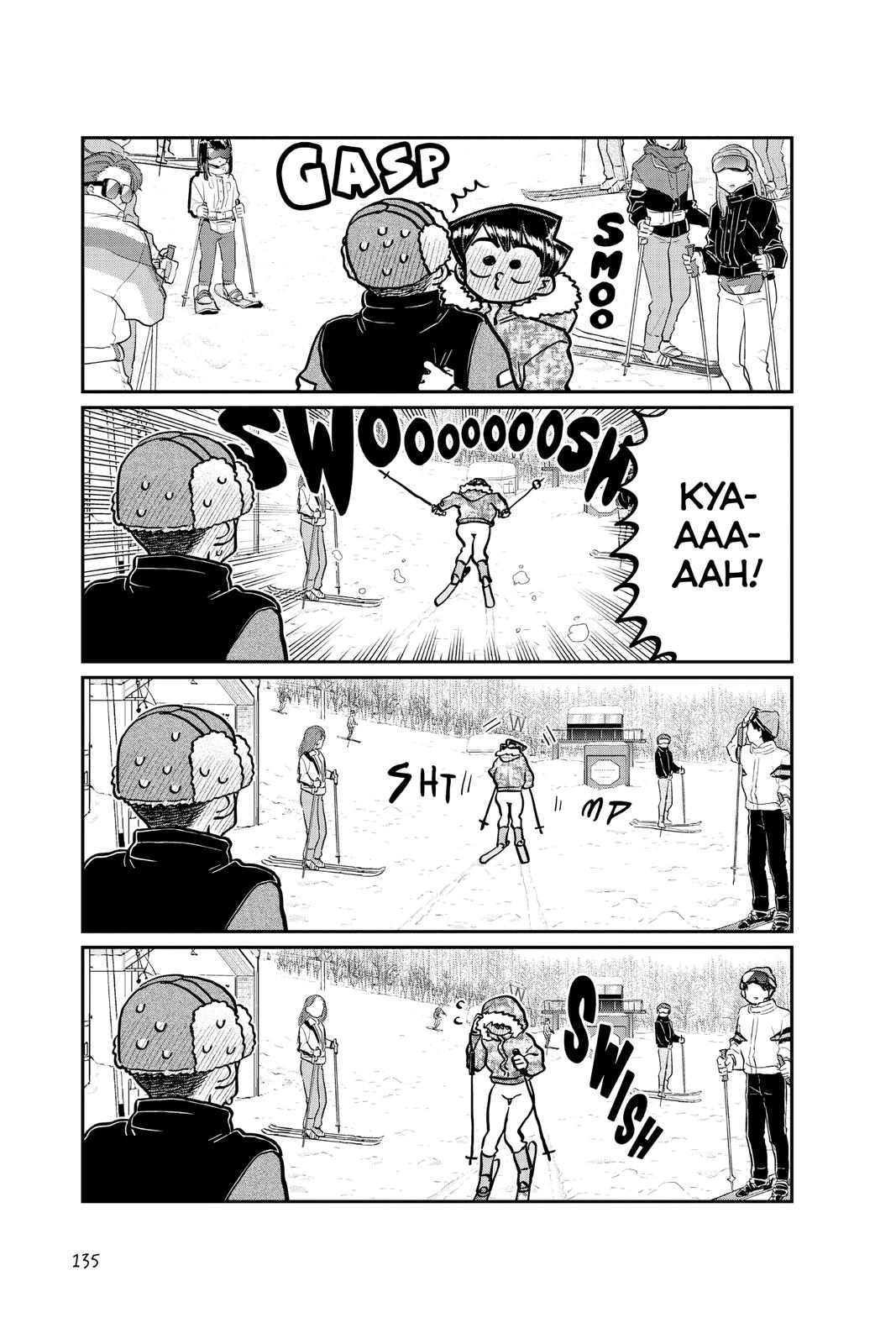 Komi Can’t Communicate Chapter 266