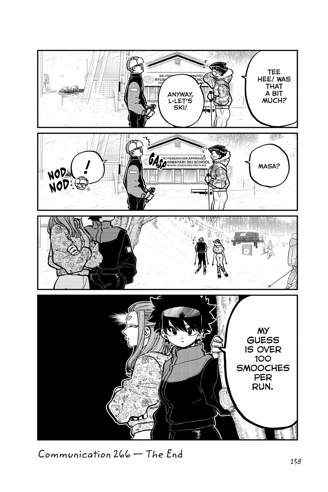 Komi Can’t Communicate Chapter 266