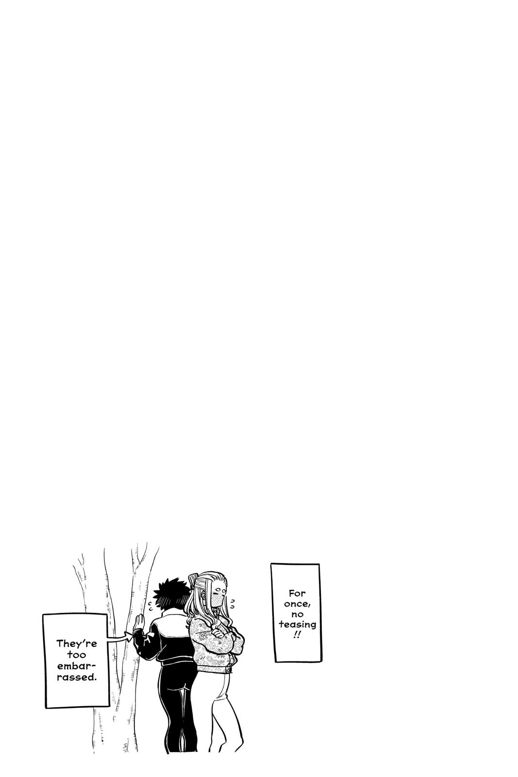 Komi Can’t Communicate Chapter 266