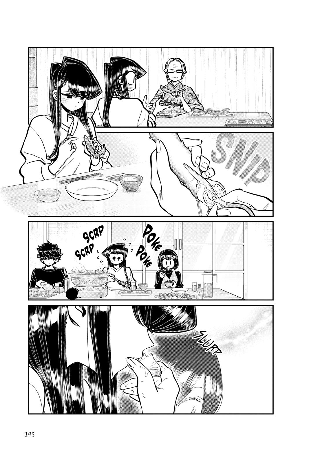 Komi Can’t Communicate Chapter 267