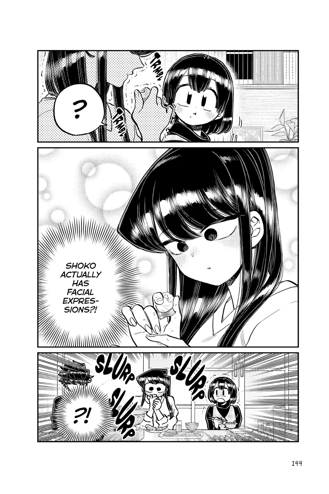 Komi Can’t Communicate Chapter 267