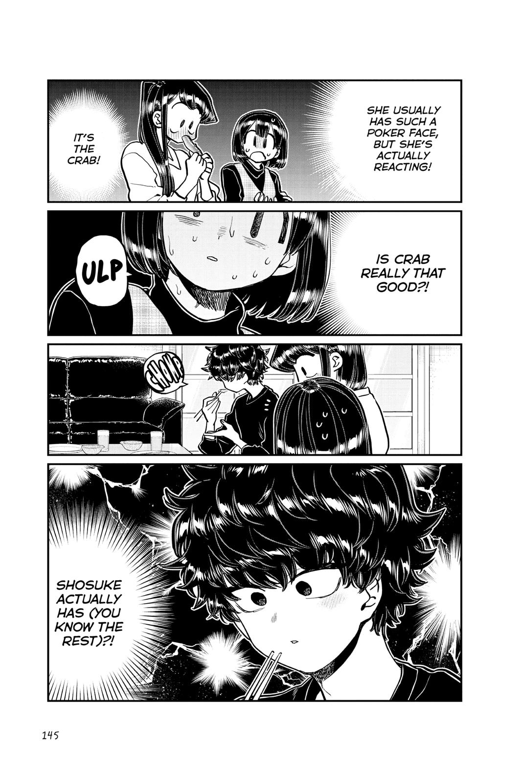 Komi Can’t Communicate Chapter 267