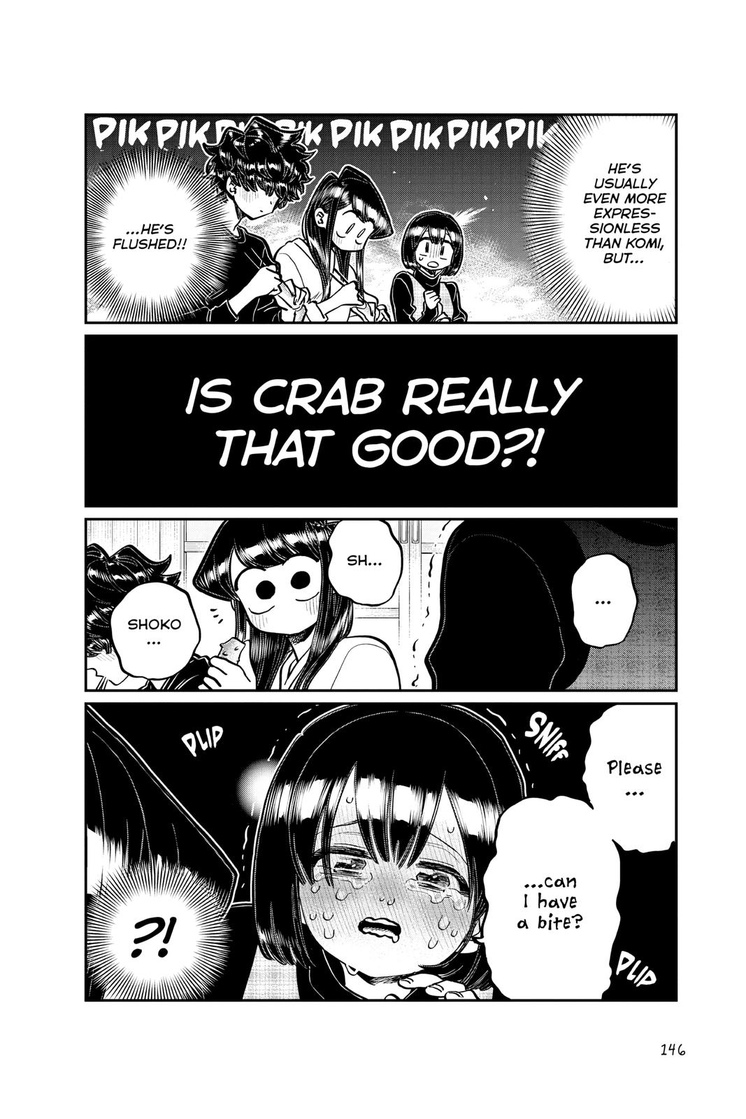 Komi Can’t Communicate Chapter 267