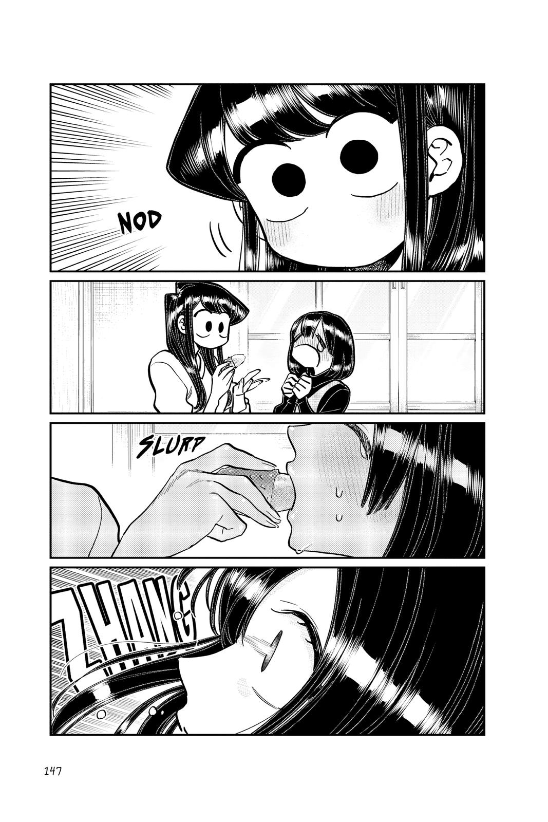 Komi Can’t Communicate Chapter 267