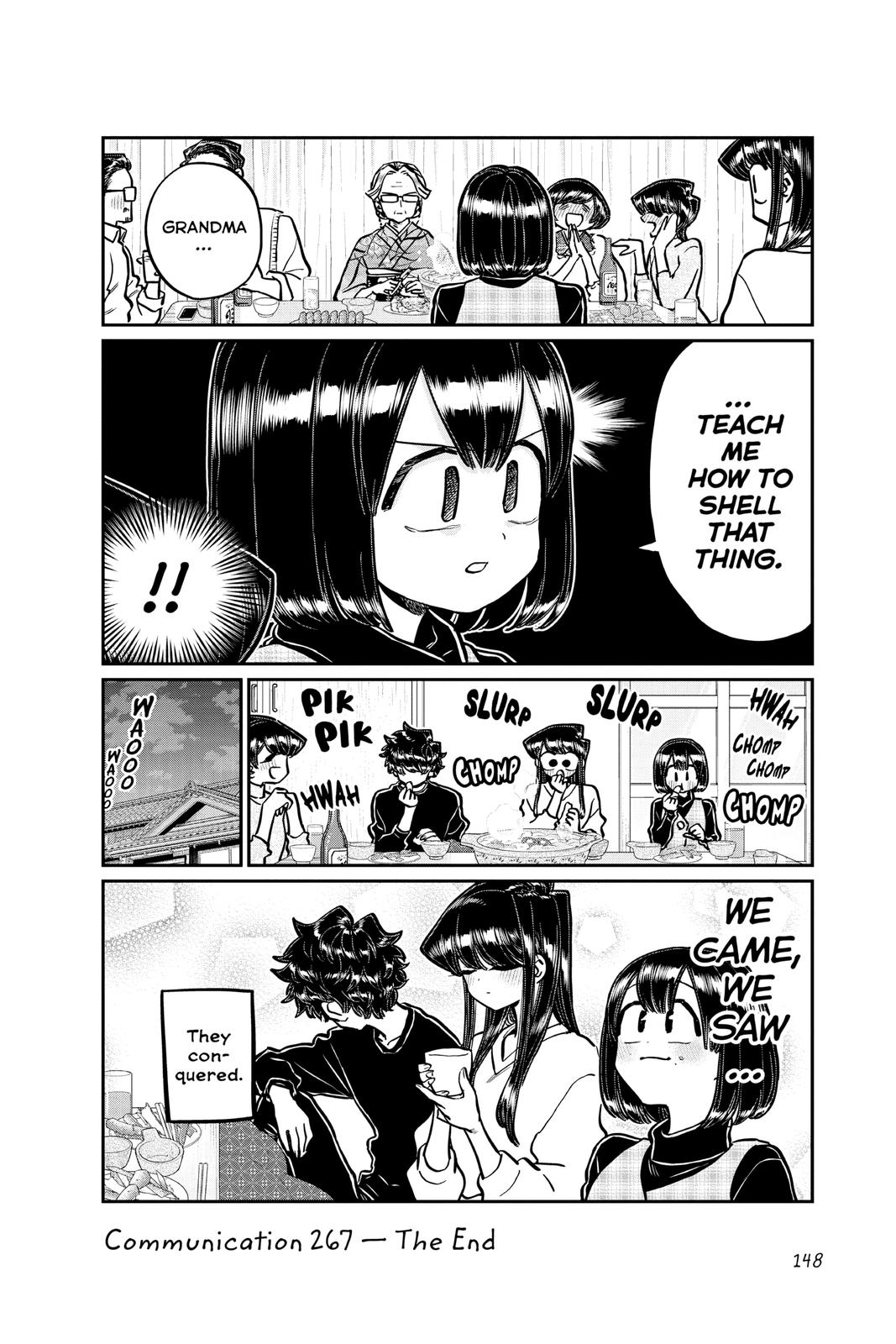 Komi Can’t Communicate Chapter 267