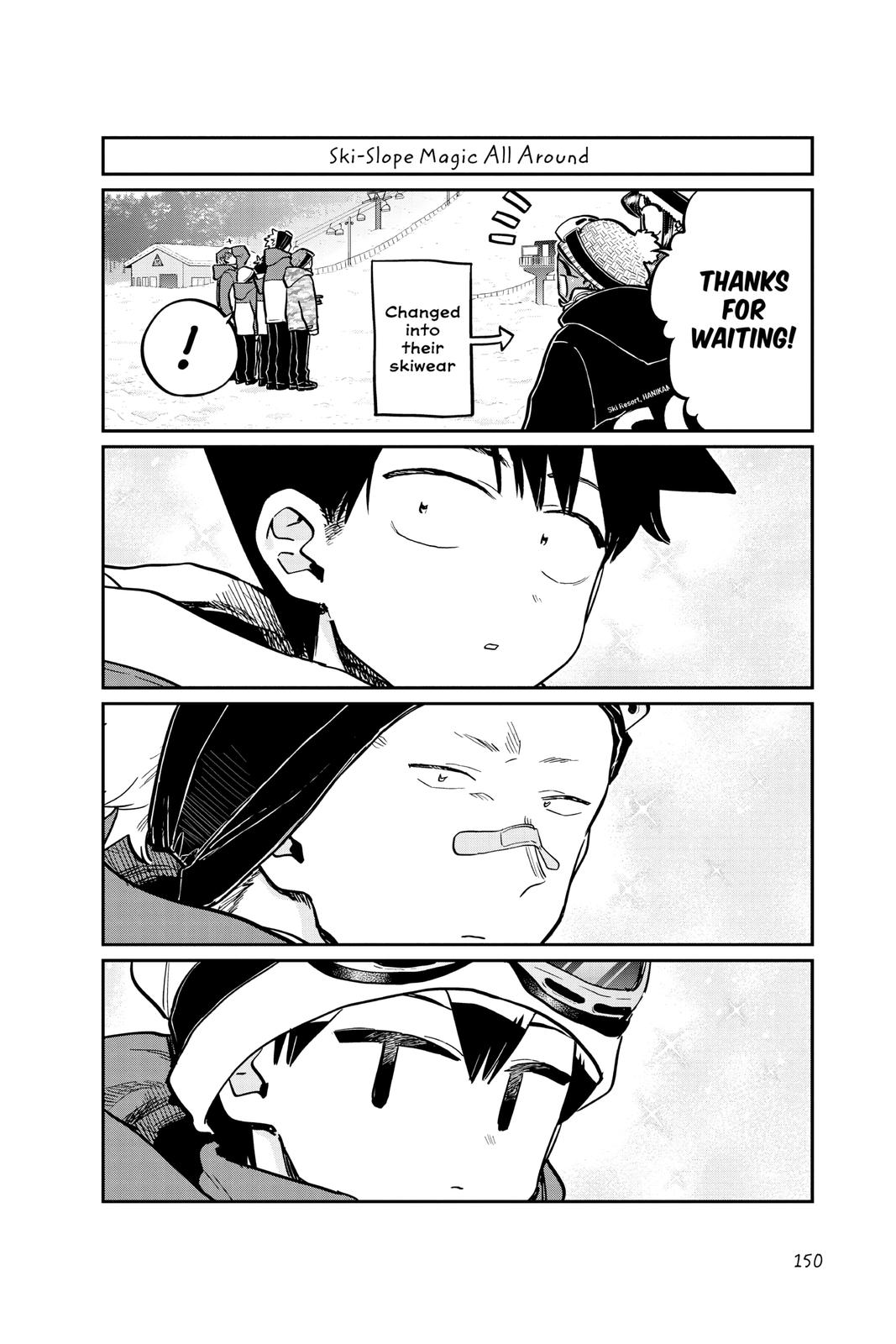 Komi Can’t Communicate Chapter 268