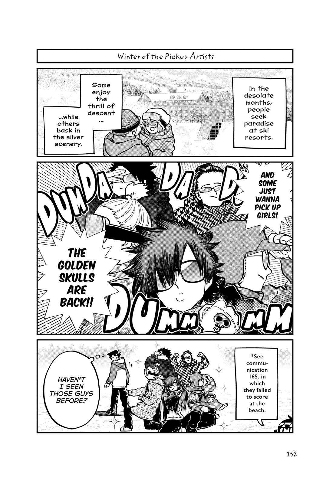 Komi Can’t Communicate Chapter 268