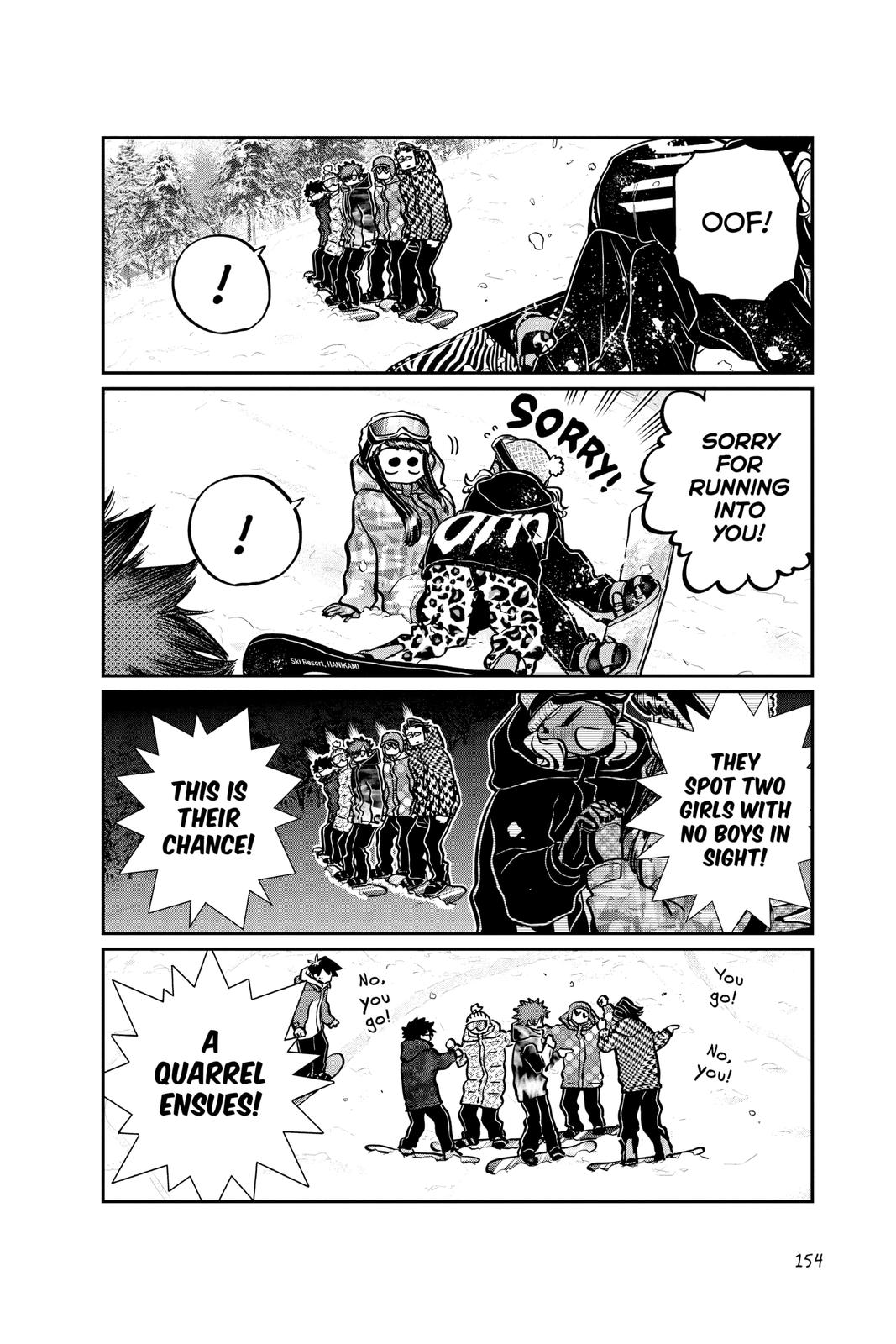 Komi Can’t Communicate Chapter 268