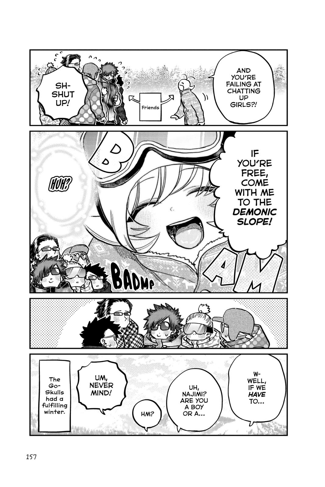 Komi Can’t Communicate Chapter 268