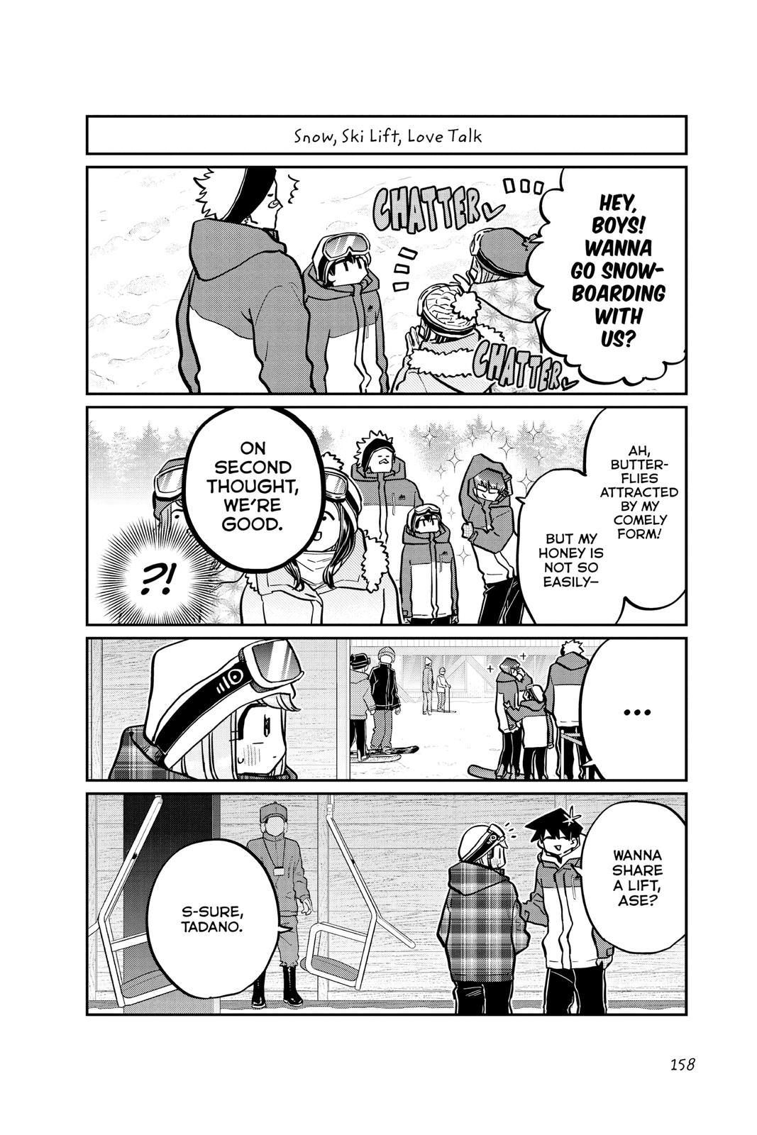 Komi Can’t Communicate Chapter 268