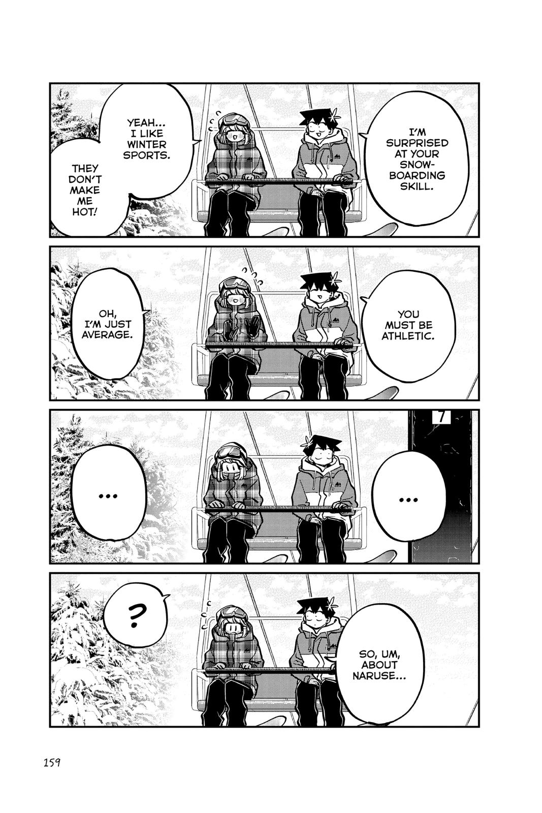 Komi Can’t Communicate Chapter 268