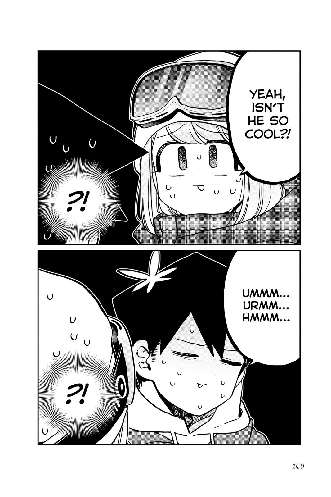 Komi Can’t Communicate Chapter 268