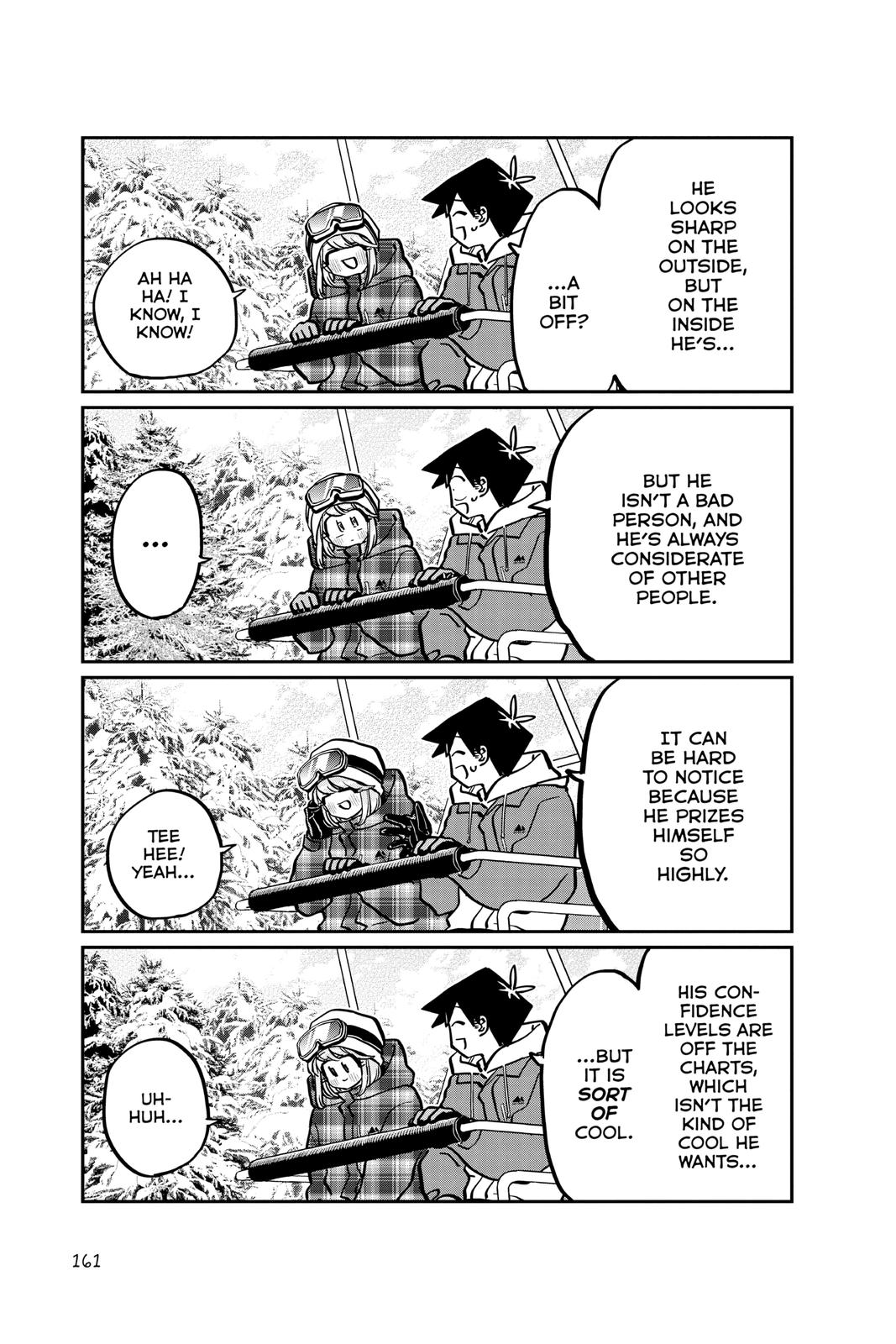 Komi Can’t Communicate Chapter 268