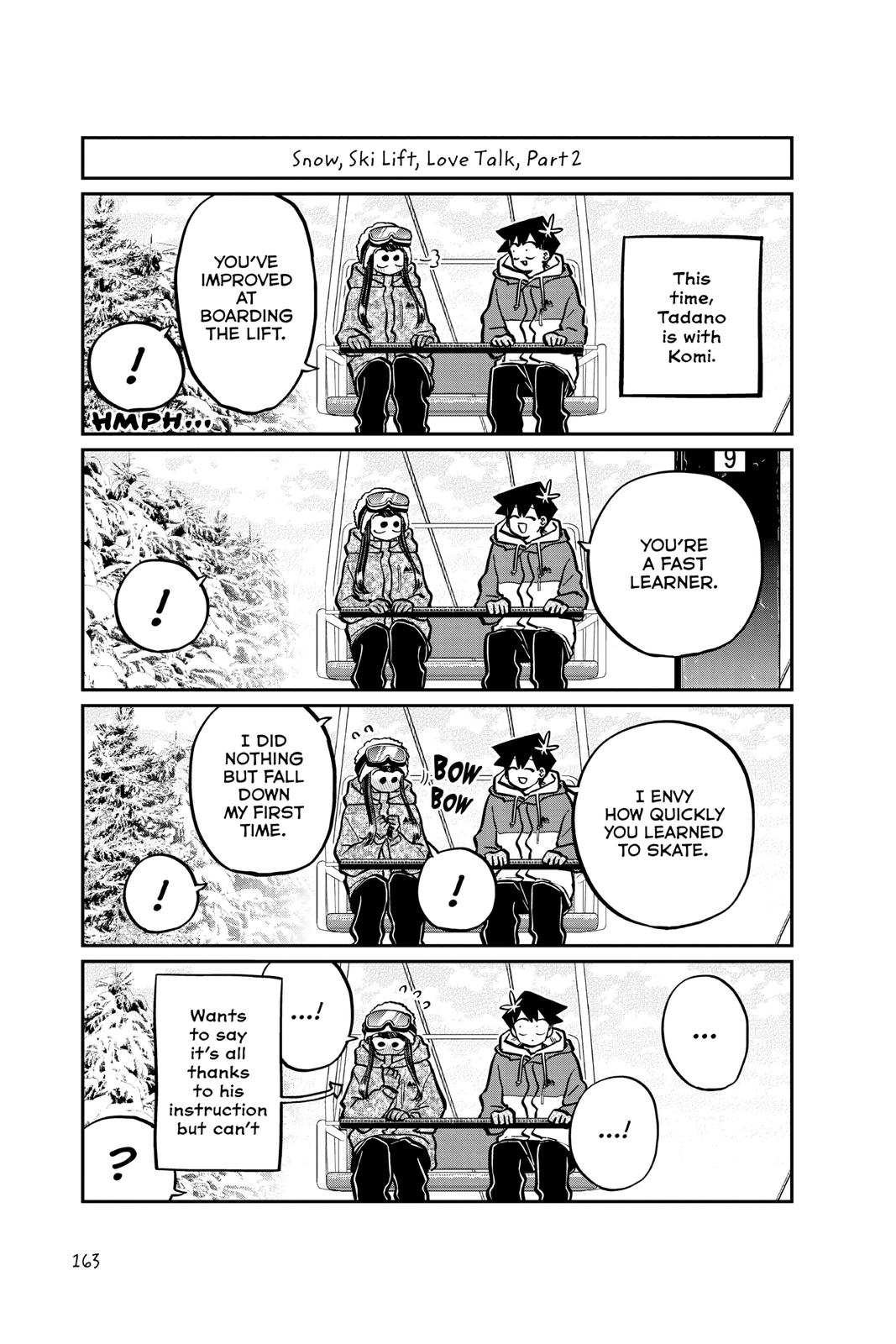 Komi Can’t Communicate Chapter 268