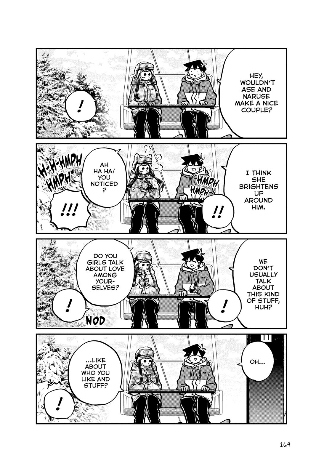 Komi Can’t Communicate Chapter 268