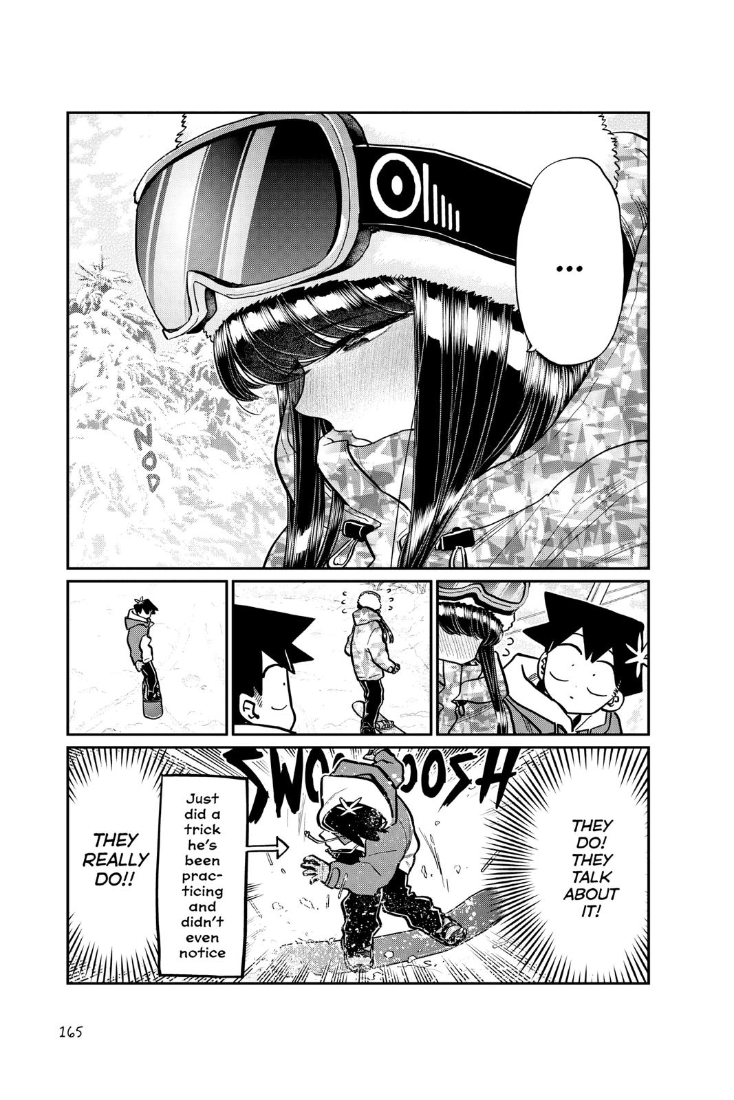 Komi Can’t Communicate Chapter 268
