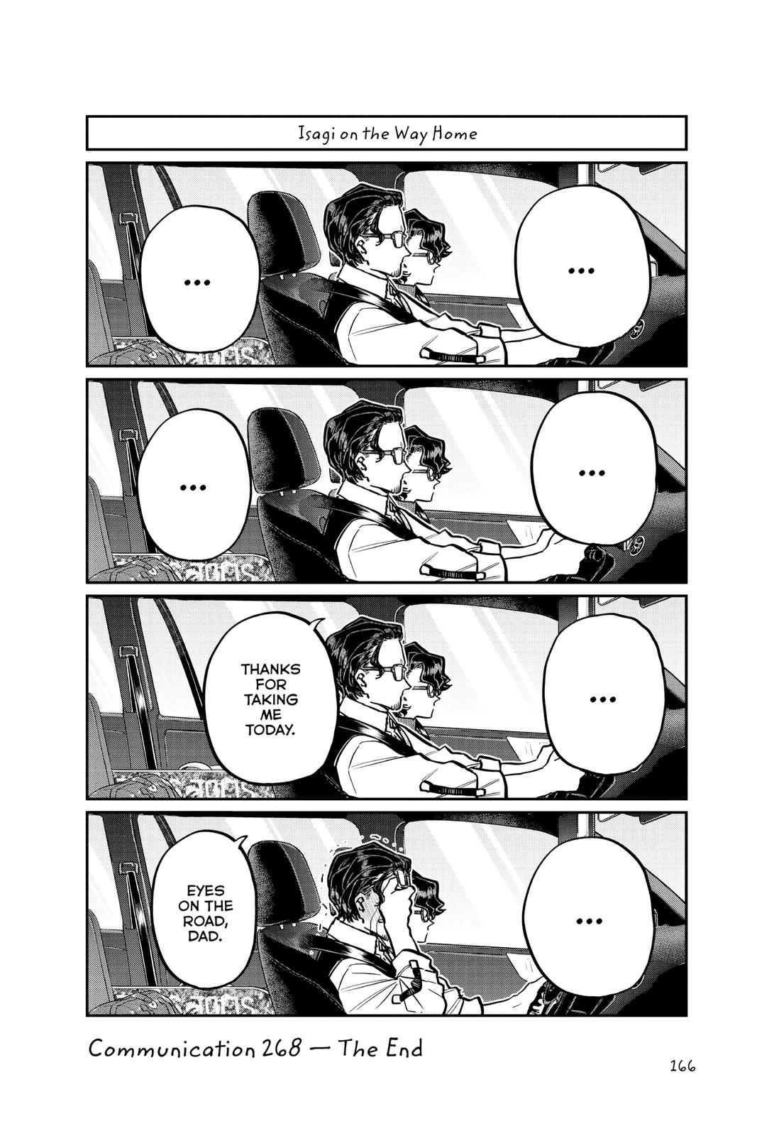 Komi Can’t Communicate Chapter 268