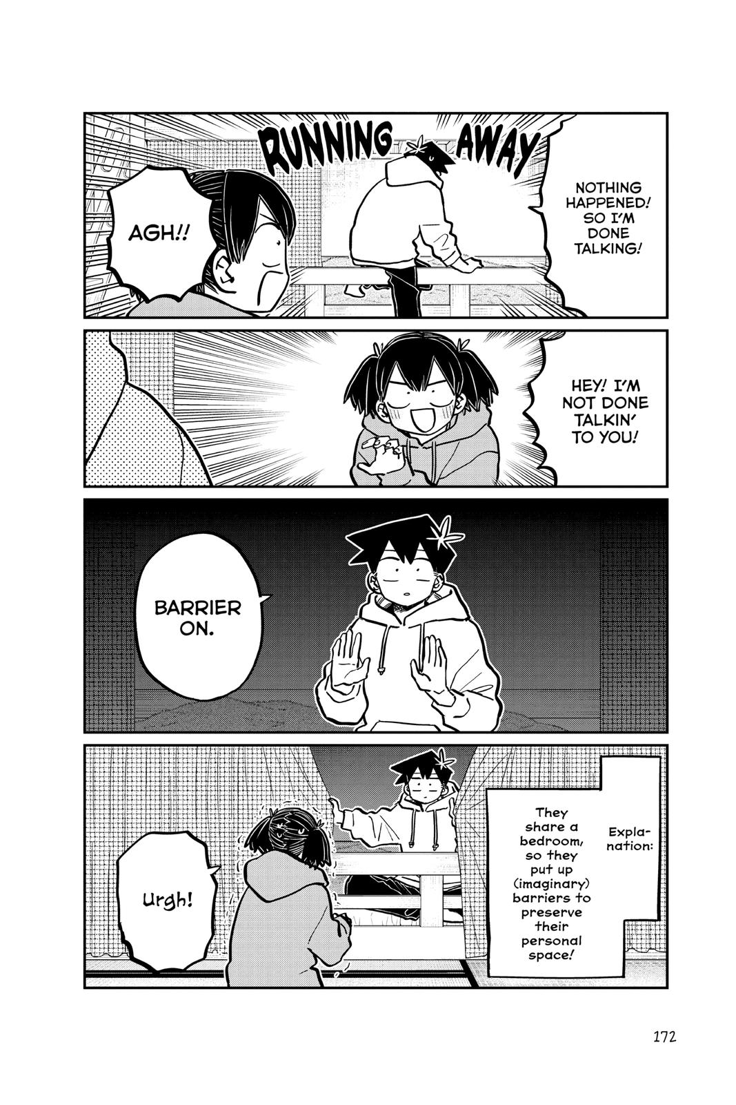 Komi Can’t Communicate Chapter 269