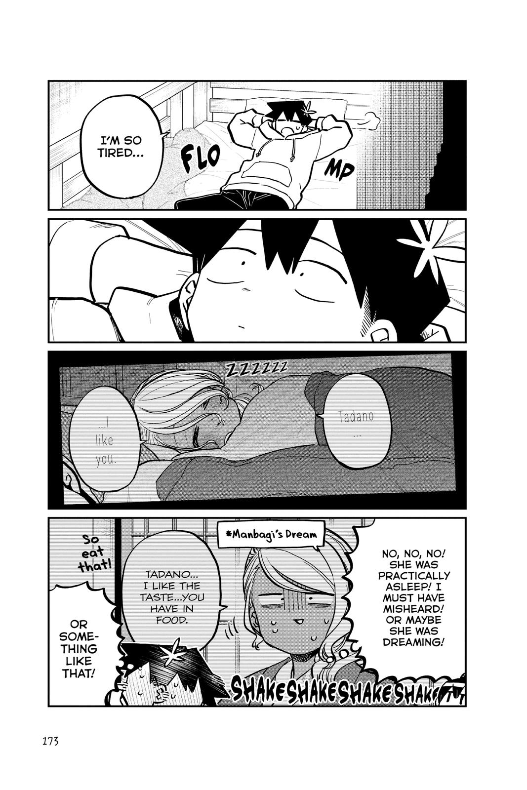 Komi Can’t Communicate Chapter 269