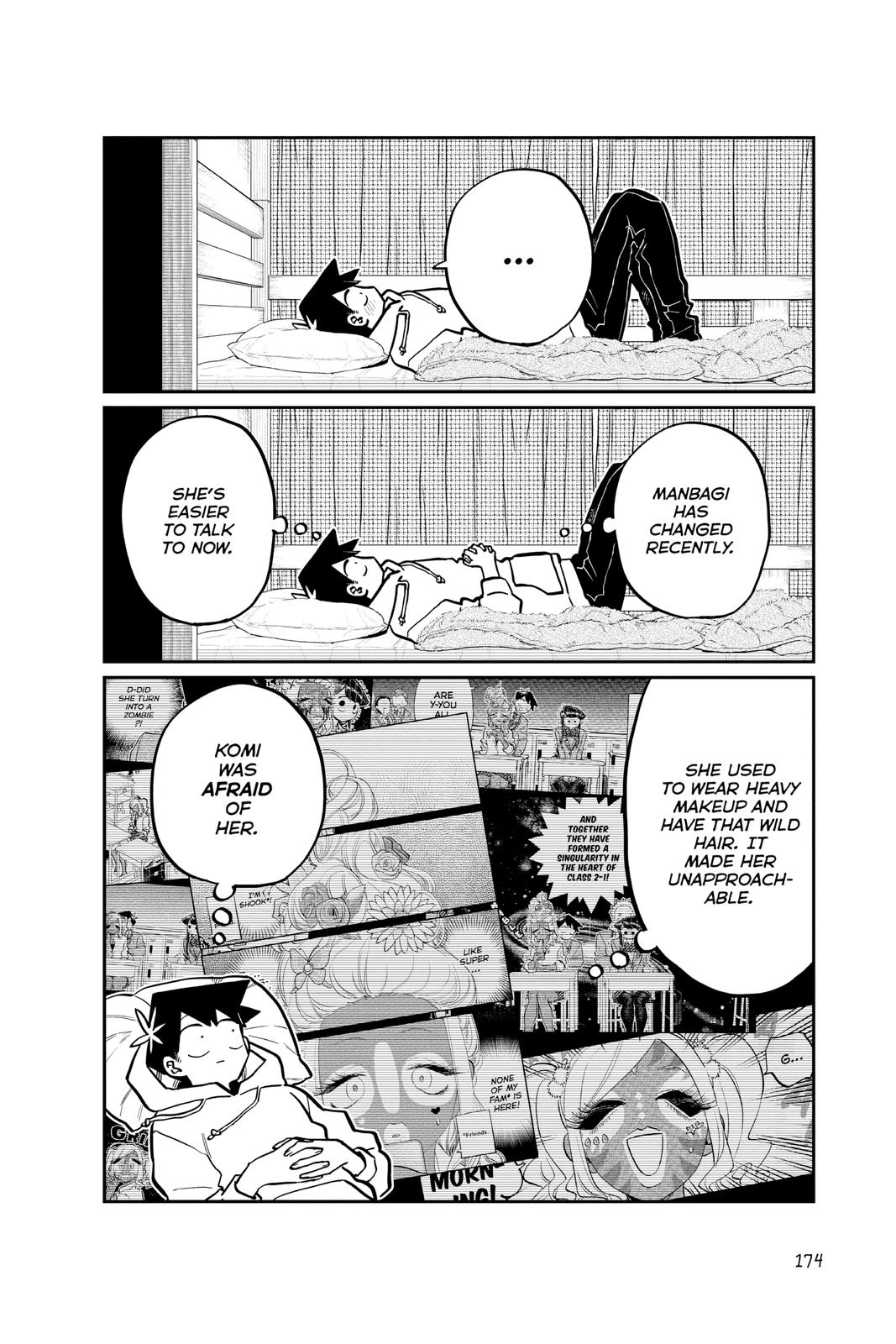 Komi Can’t Communicate Chapter 269