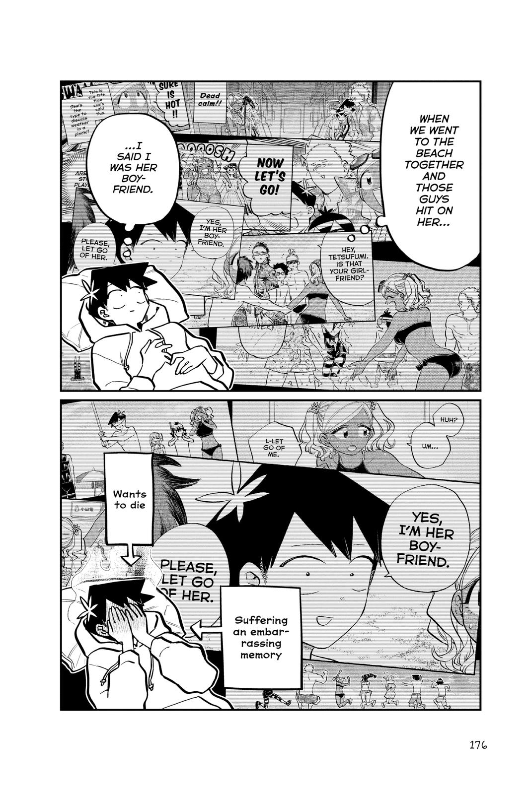 Komi Can’t Communicate Chapter 269