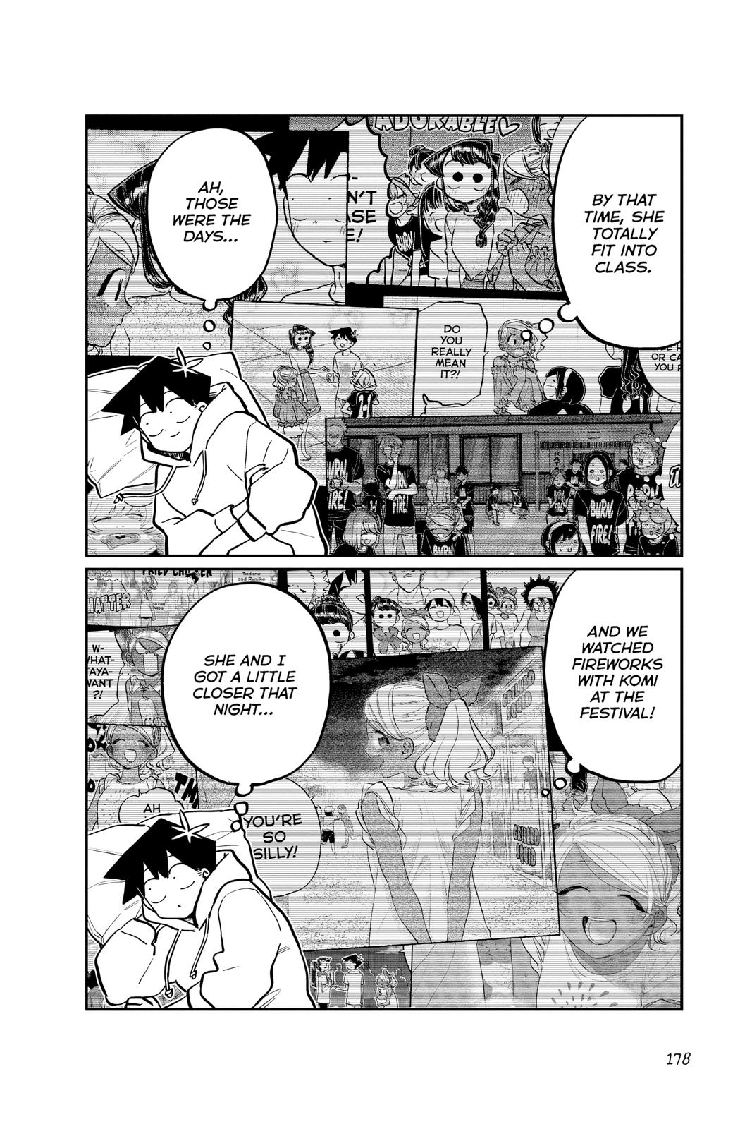 Komi Can’t Communicate Chapter 269