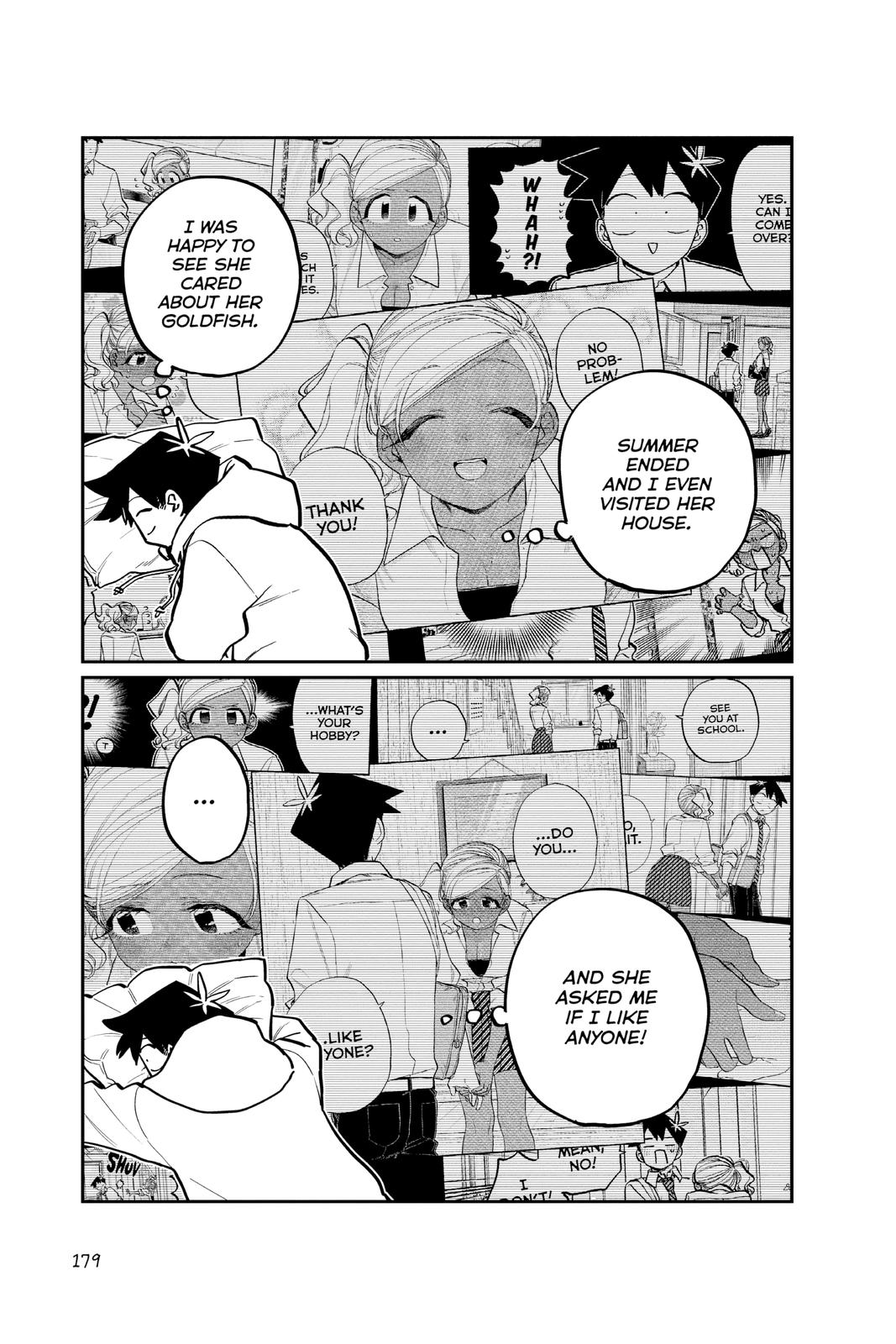 Komi Can’t Communicate Chapter 269