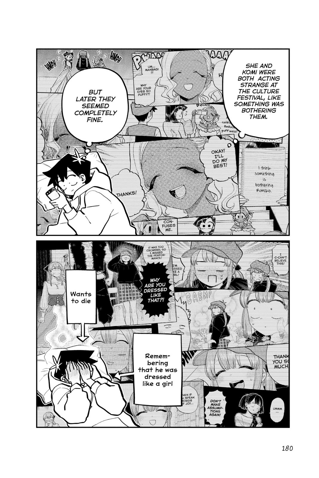 Komi Can’t Communicate Chapter 269