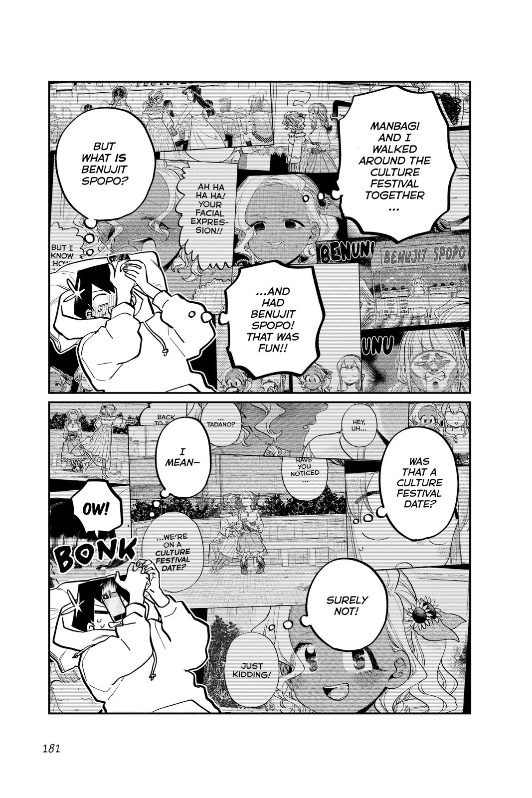 Komi Can’t Communicate Chapter 269